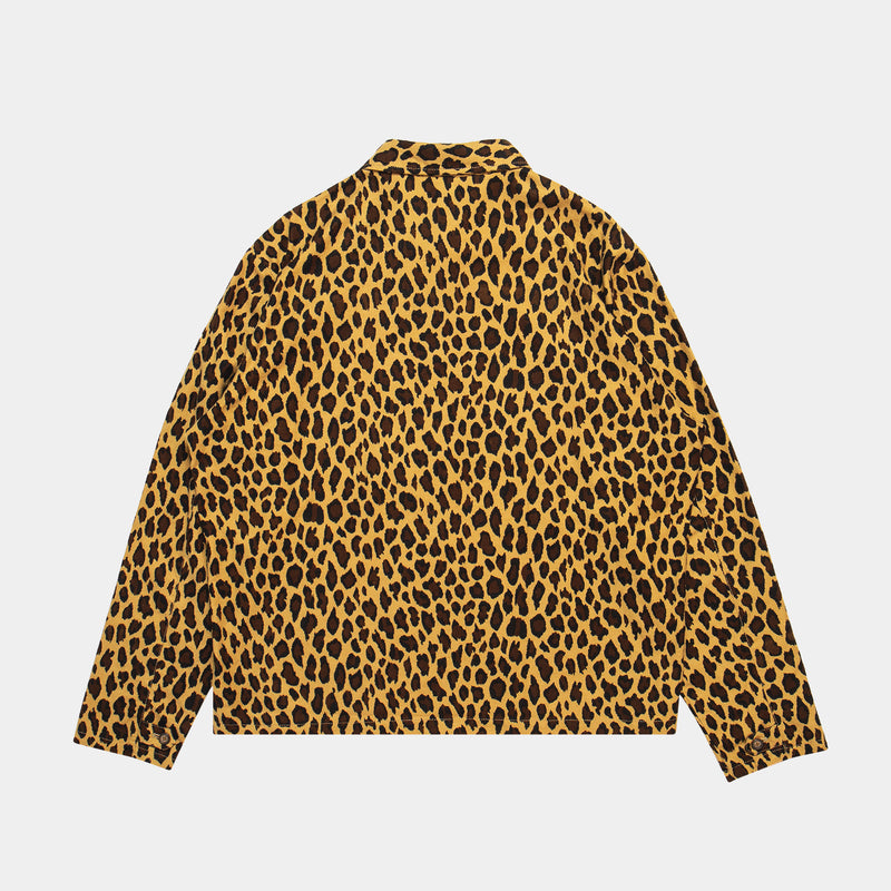 Zip Up Shirt Jacket [Leopard] / 2420624