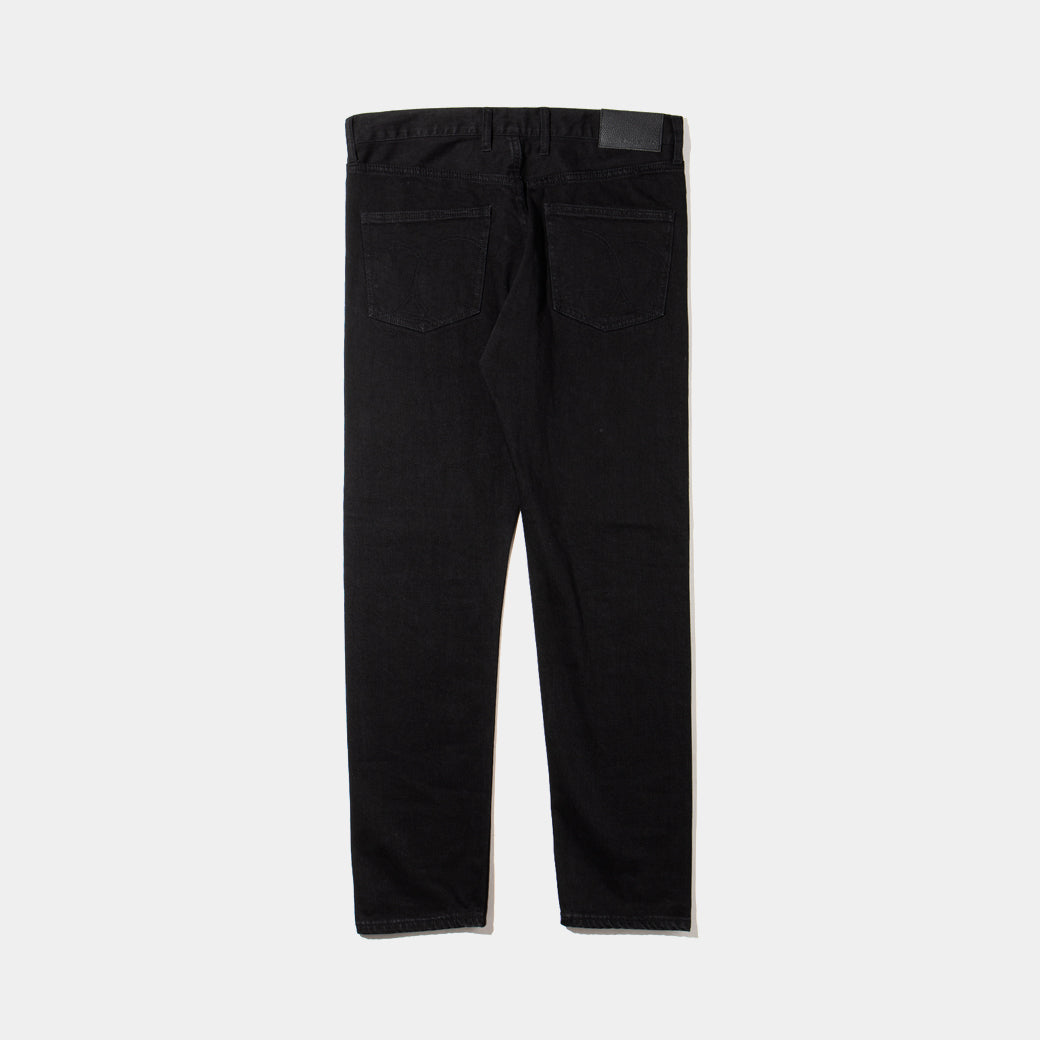 "Kate" Slim Stretch Black Denim Pants / 2020803