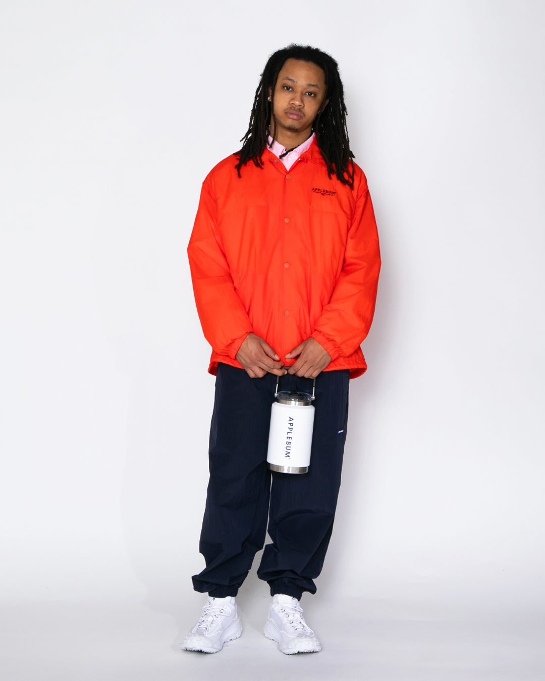 【3月販売予定】Lightweight Nylon Coach Jacket / 2610604