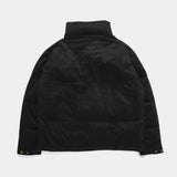 Synthetic Suede Innercotton Jacket [Black] / 2420612