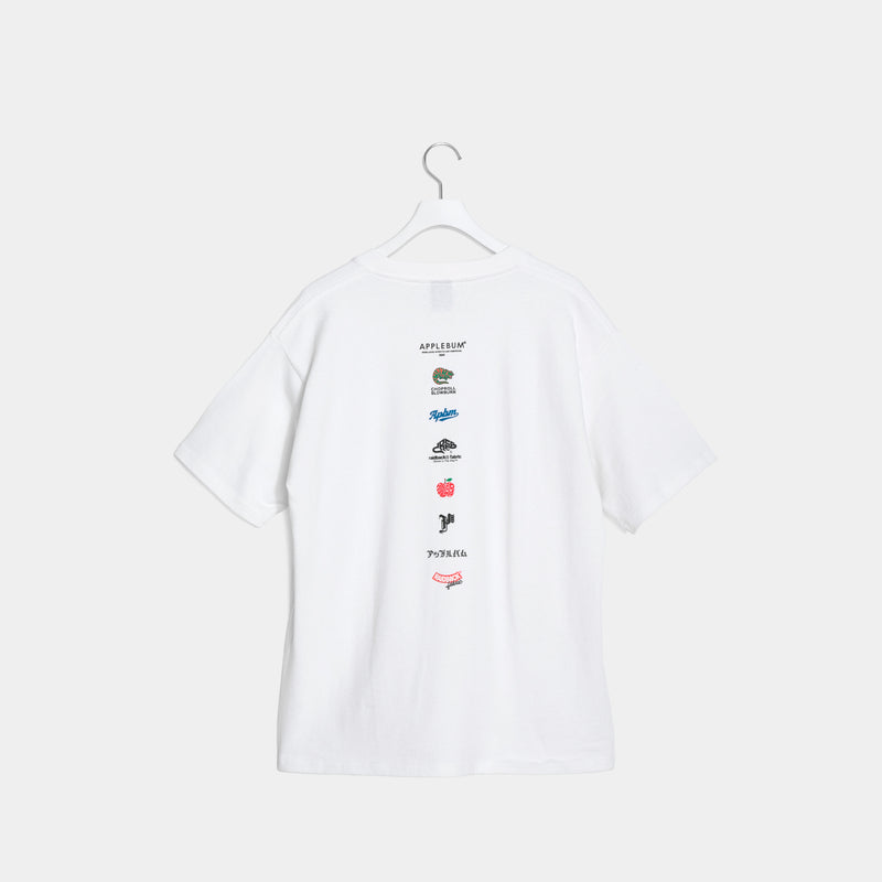 【Collaboration】 "Tokyo" T-shirt [White] / GT2311102