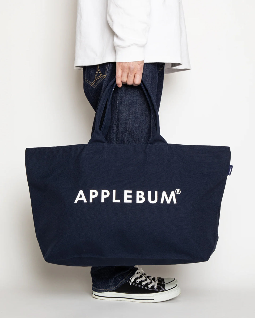 Logo Zip Totebag / 0001001