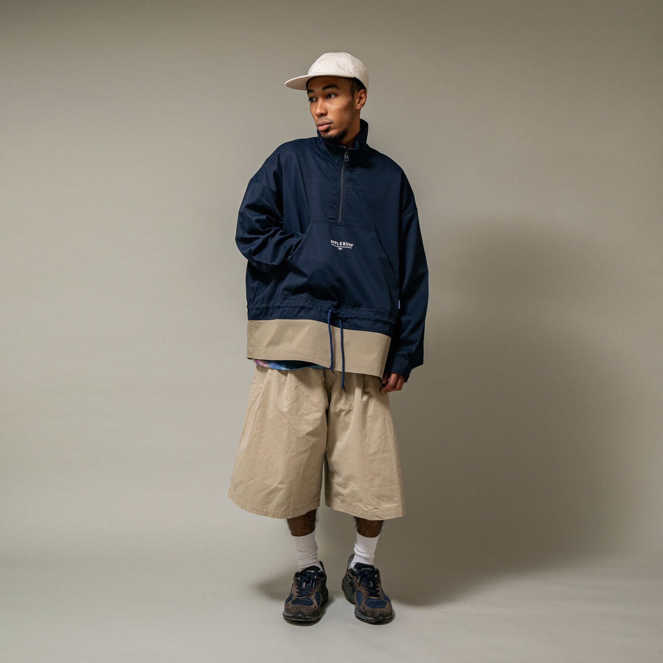 【3月発売予定】Bicolor Half-Zip Anorak / 2510604