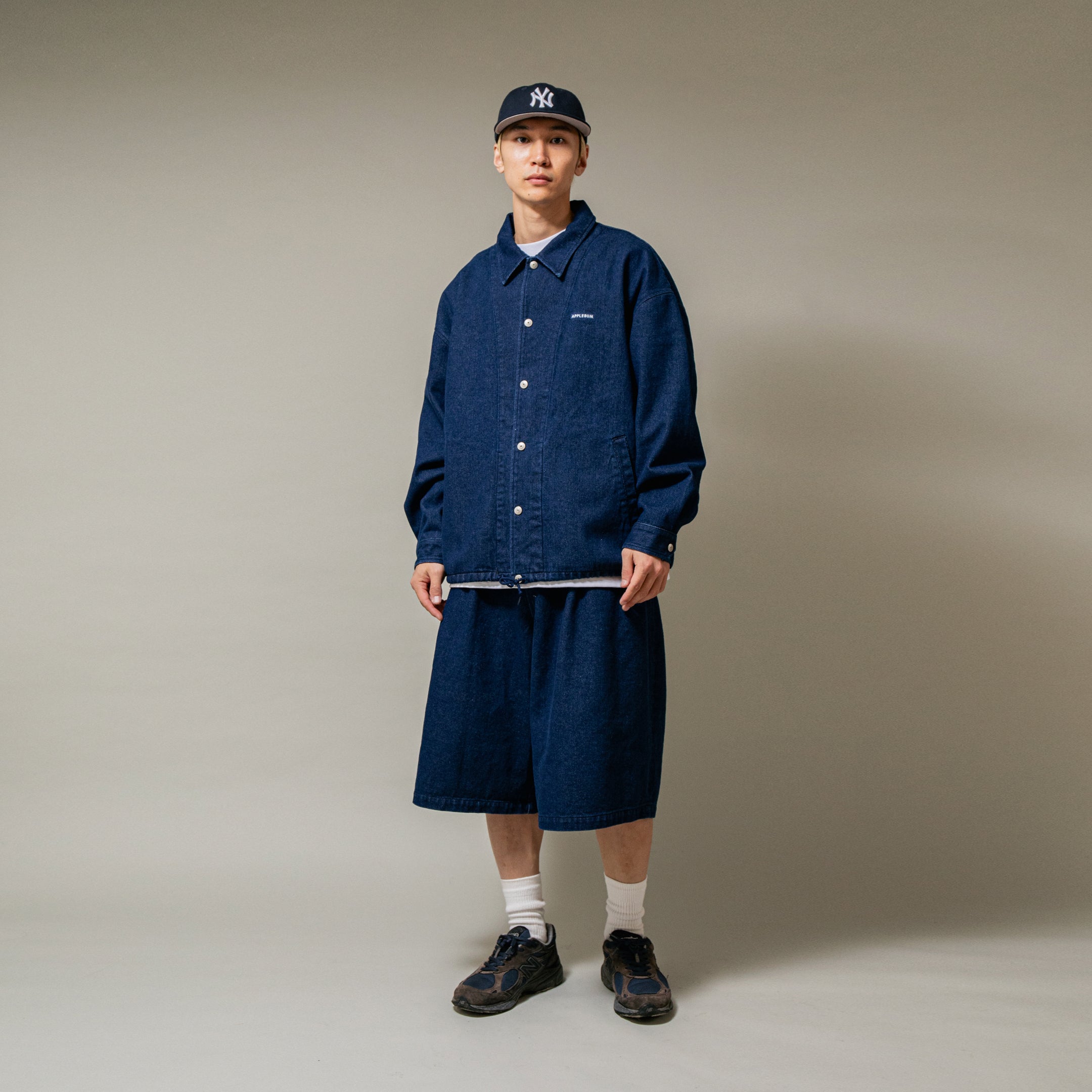 【3月発売予定】Denim Coach Jacket / 2510603