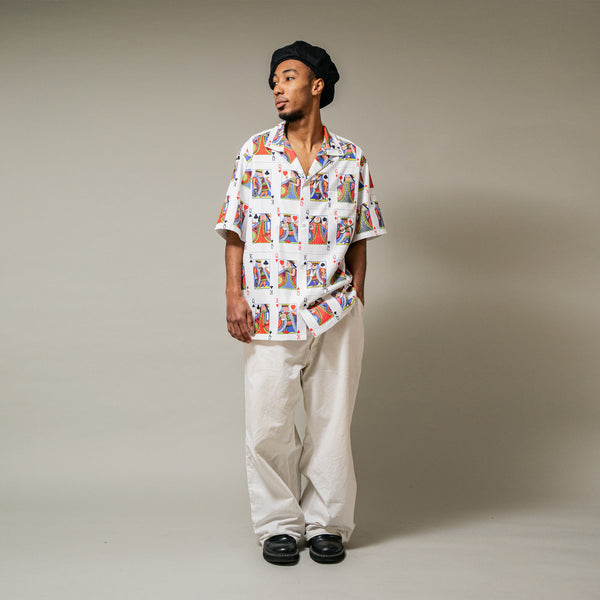 【4月発売予定】”King & Queen” Aloha Shirt / 2510209