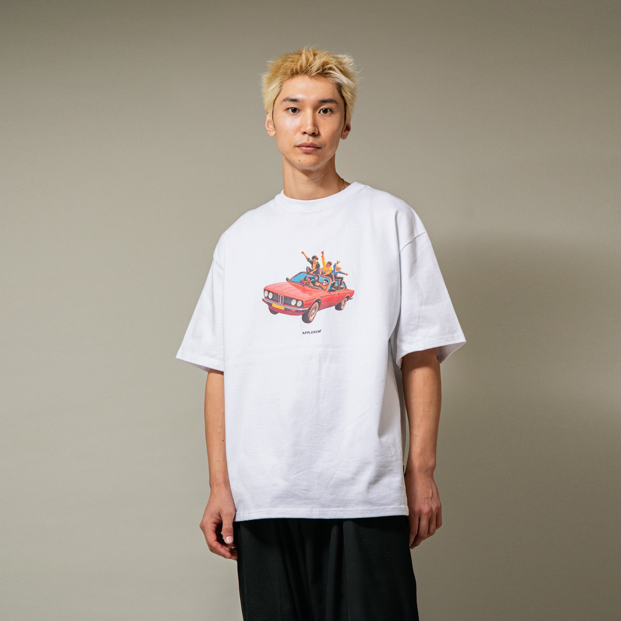 【5月発売予定】"Bassline Cruisers” T-shirt 12oz / 2511121