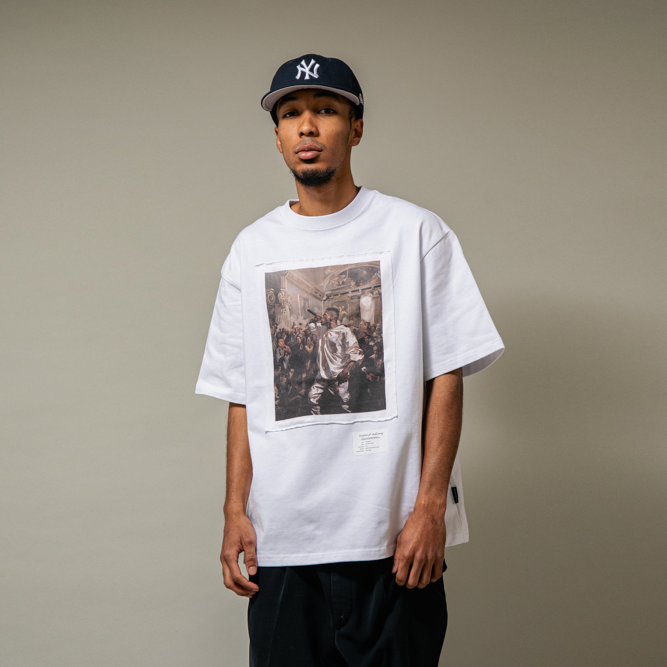 【3月発売予定】“Renaissance MC” T-shirt 12oz / 2511106