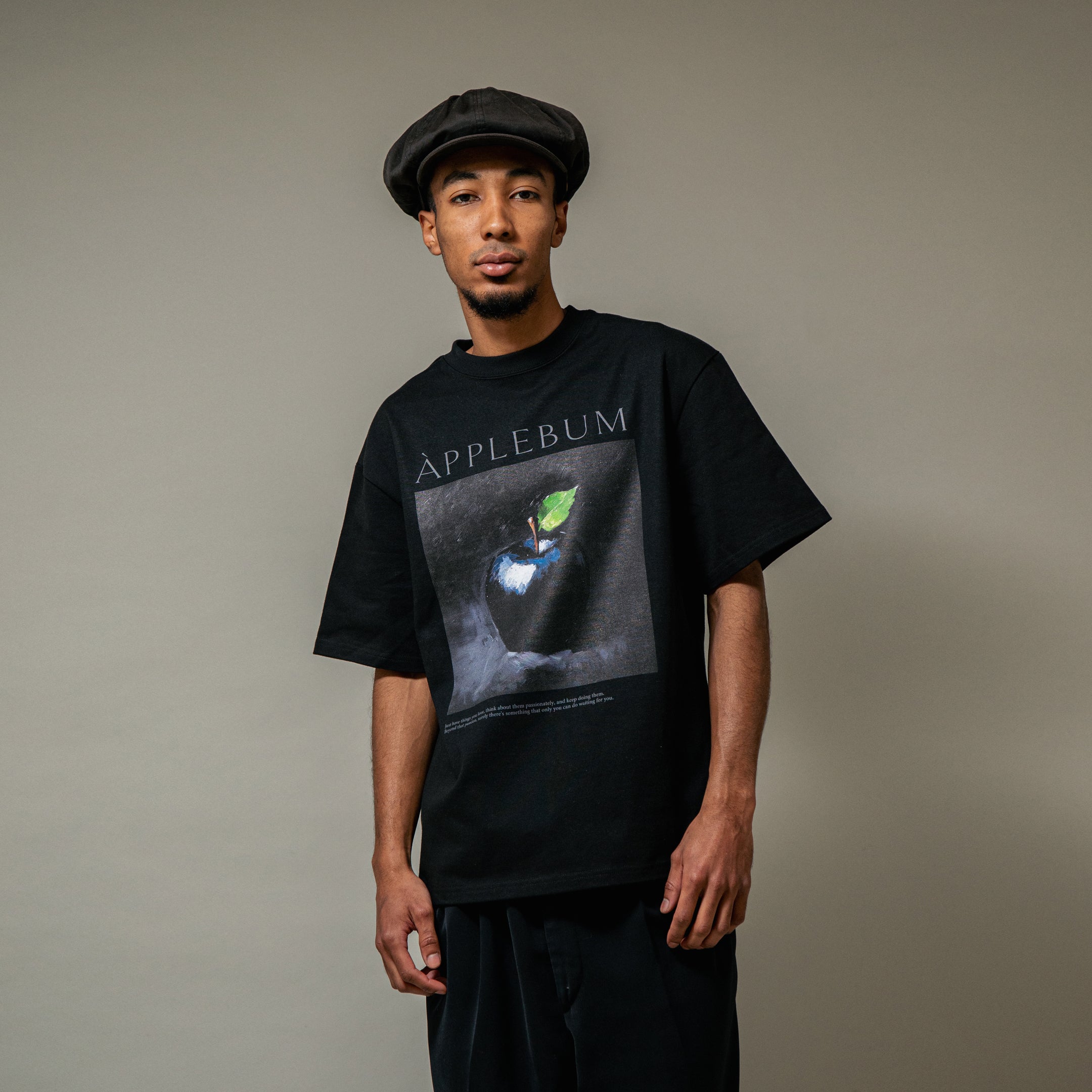 【3月発売予定】"Black Apple" T-shirt 12oz  / 2511101