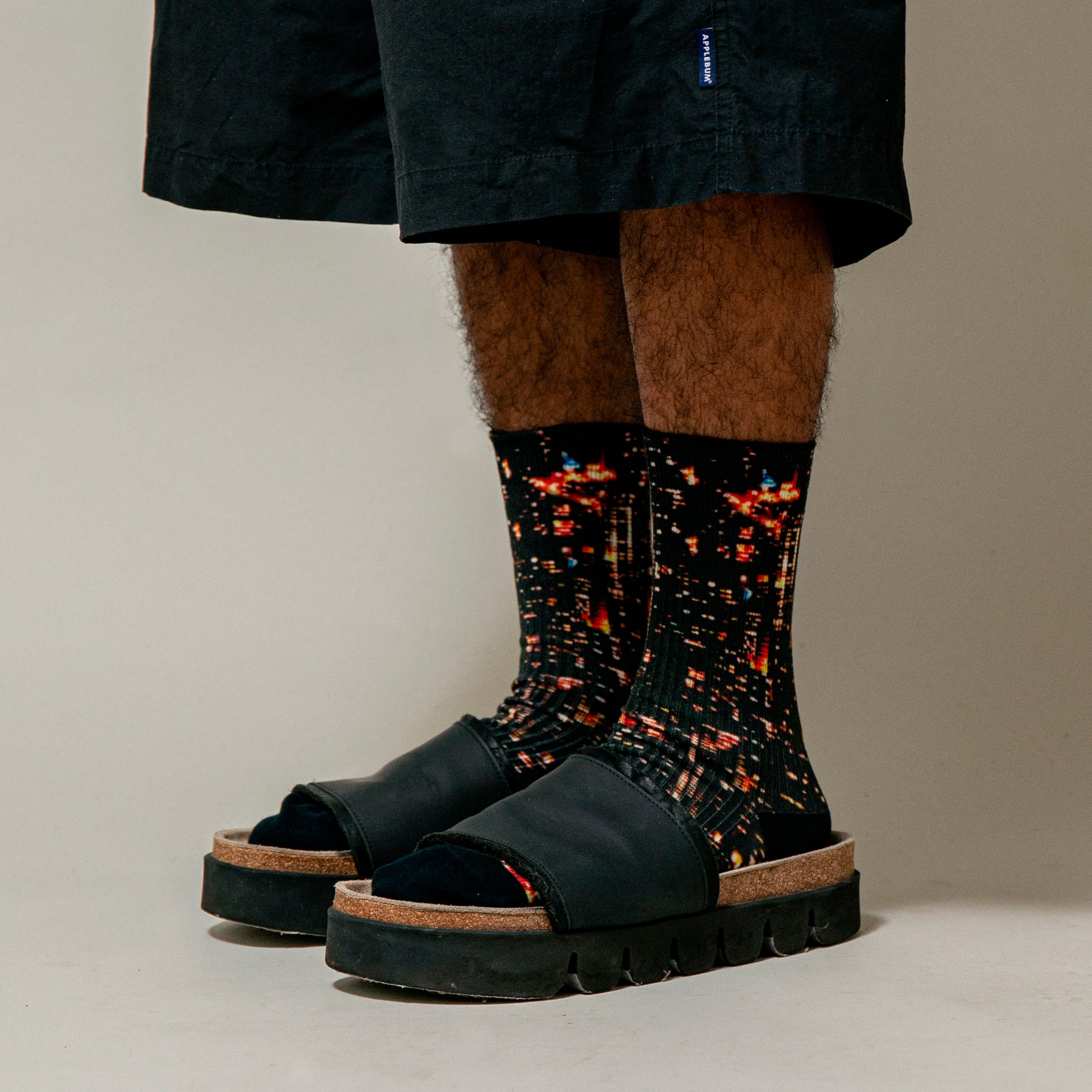 【3月発売予定】“Babylon view” Socks / 2511003