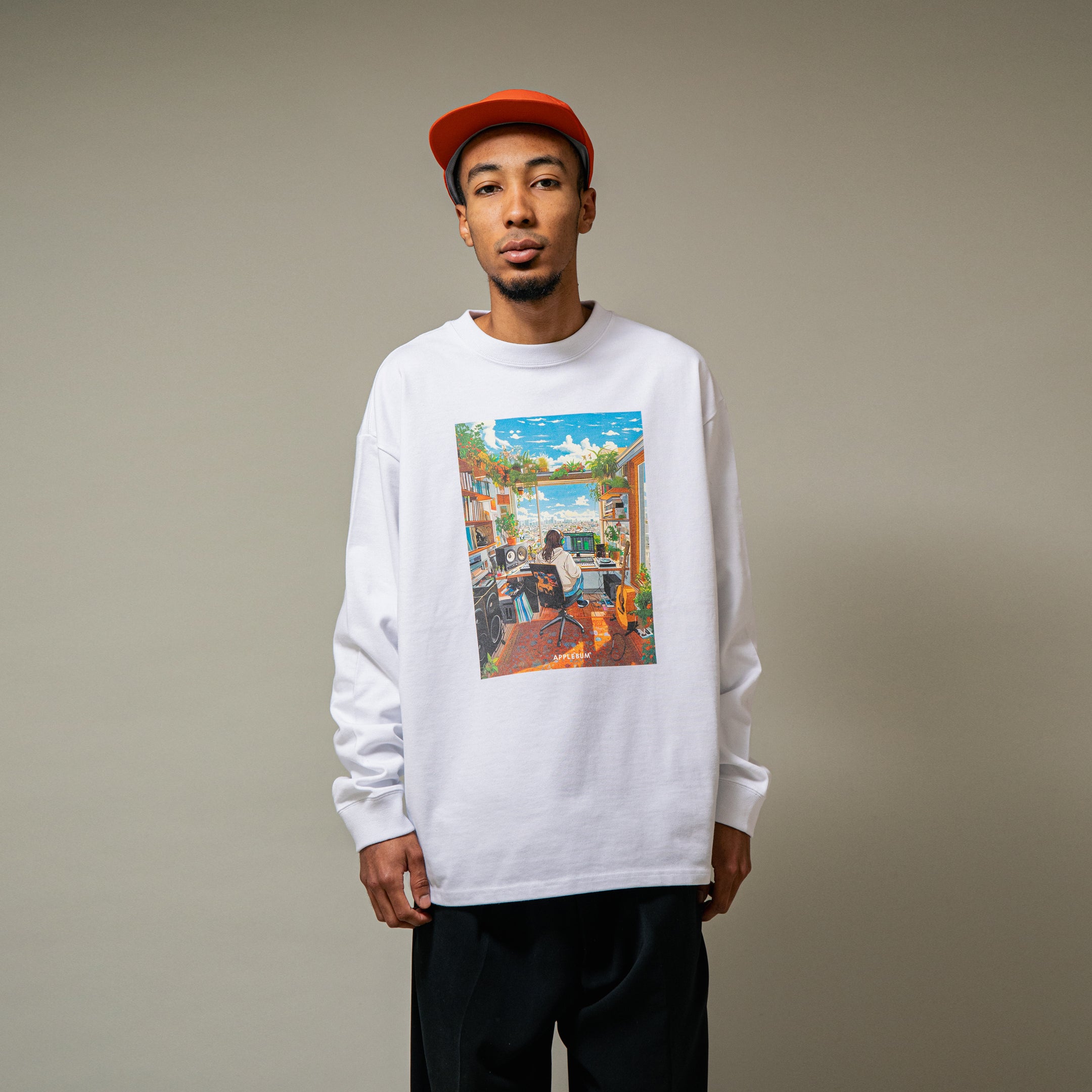 【2月発売予定】“Perfect Daytime” L/S T-shirt 12oz / 2511135