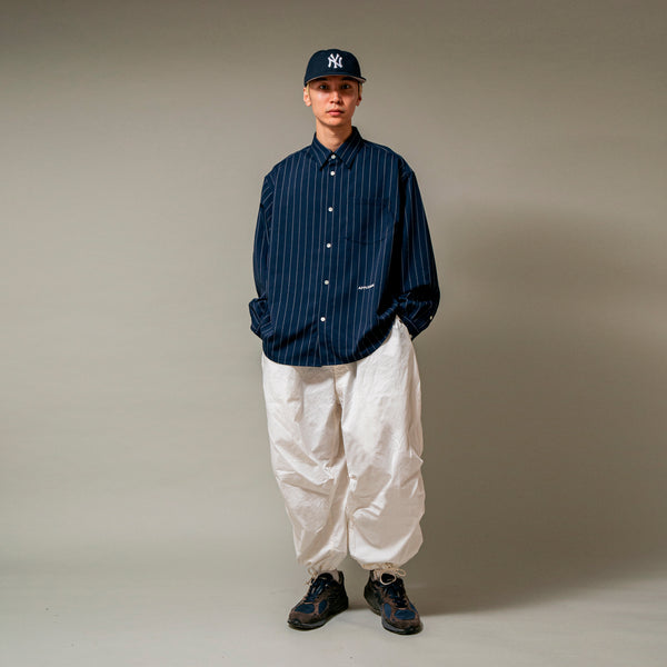 【2月発売予定】Stripe Oversize L/S Shirt / 2510210