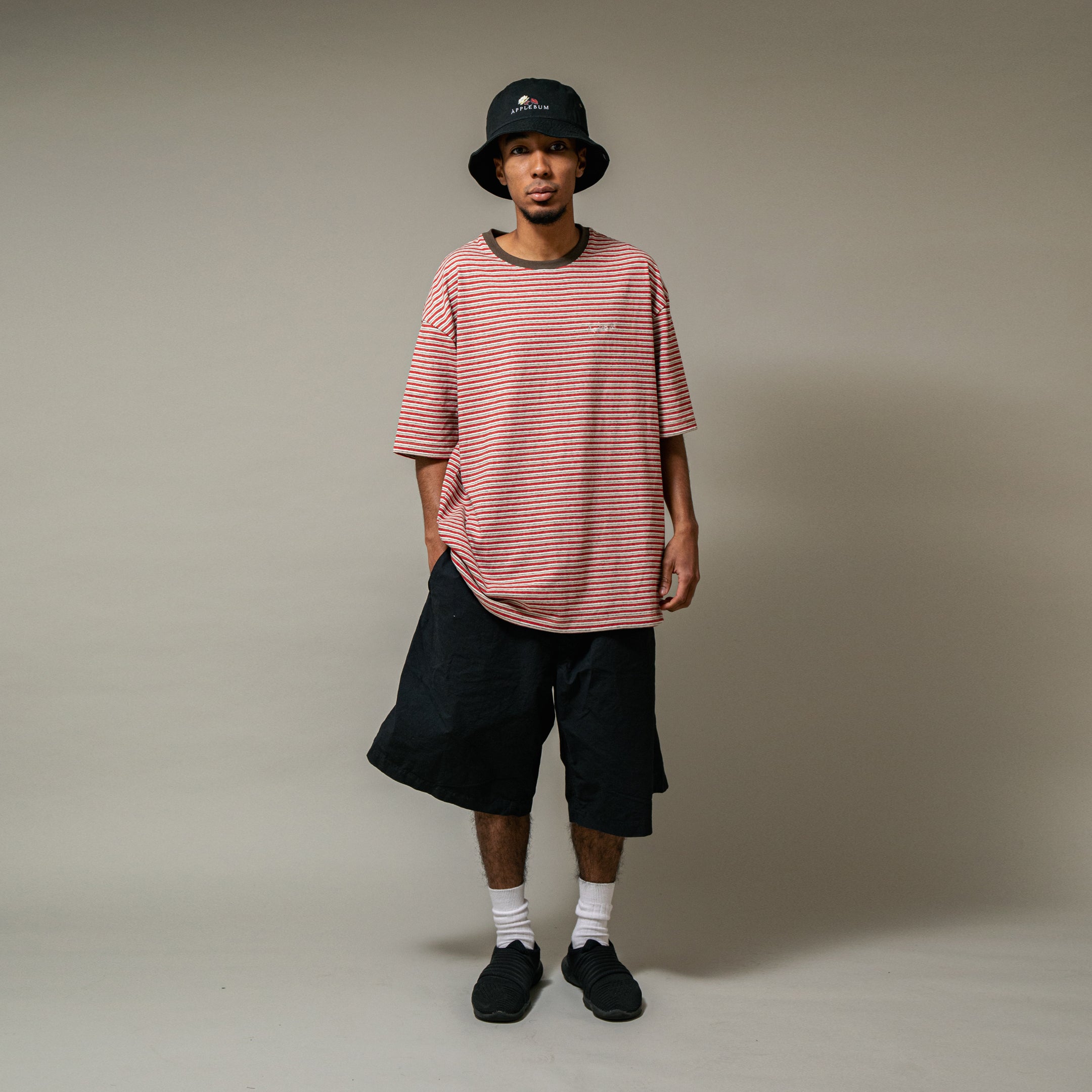 【4月発売予定】”ApplebuM” Border T-shirt 7.5oz / 2511125