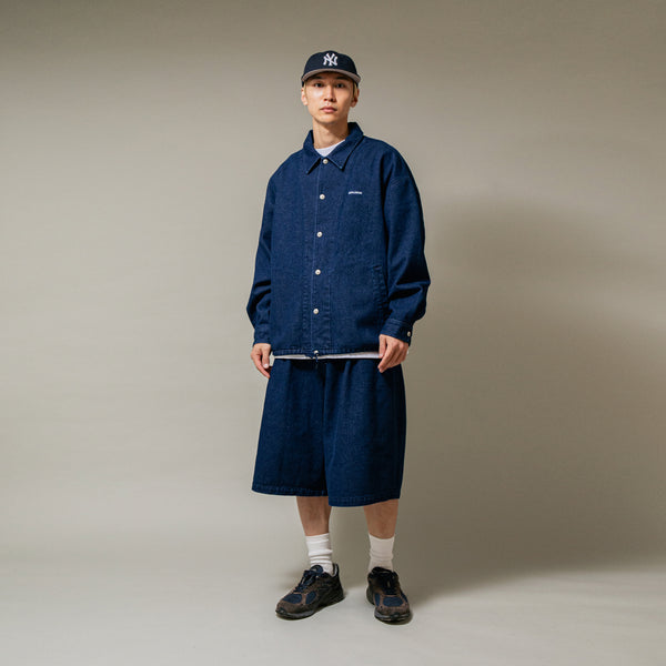 【3月発売予定】Bermuda Big Denim Shorts / 2510805