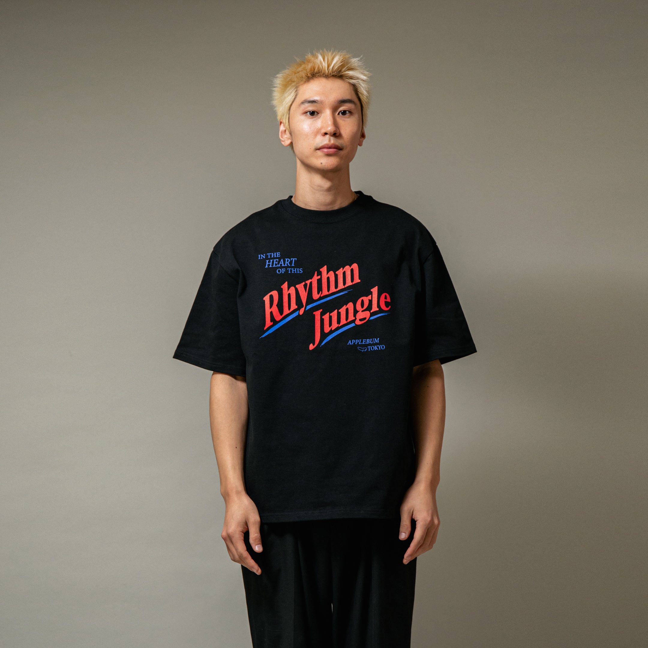 【5月発売予定】“Rhythm Jungle” T-shirt 12oz / 2511110