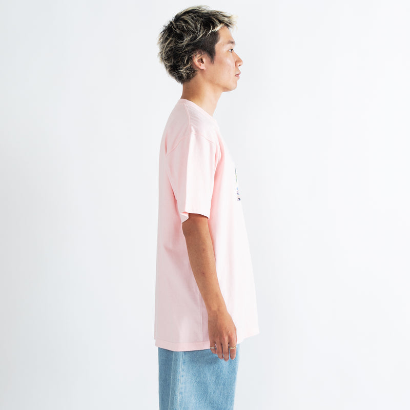 “Let Me Ride" T-shirt [Light Pink] / HS2311108