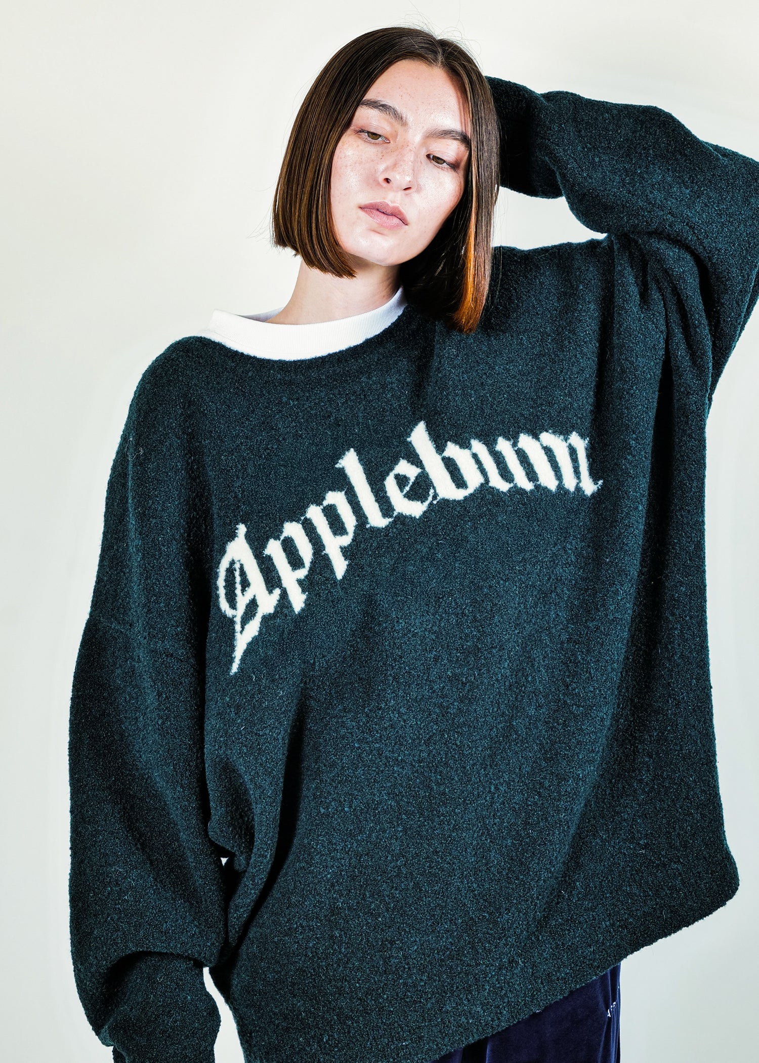 “Applebum” Wool Sweater / 2520504