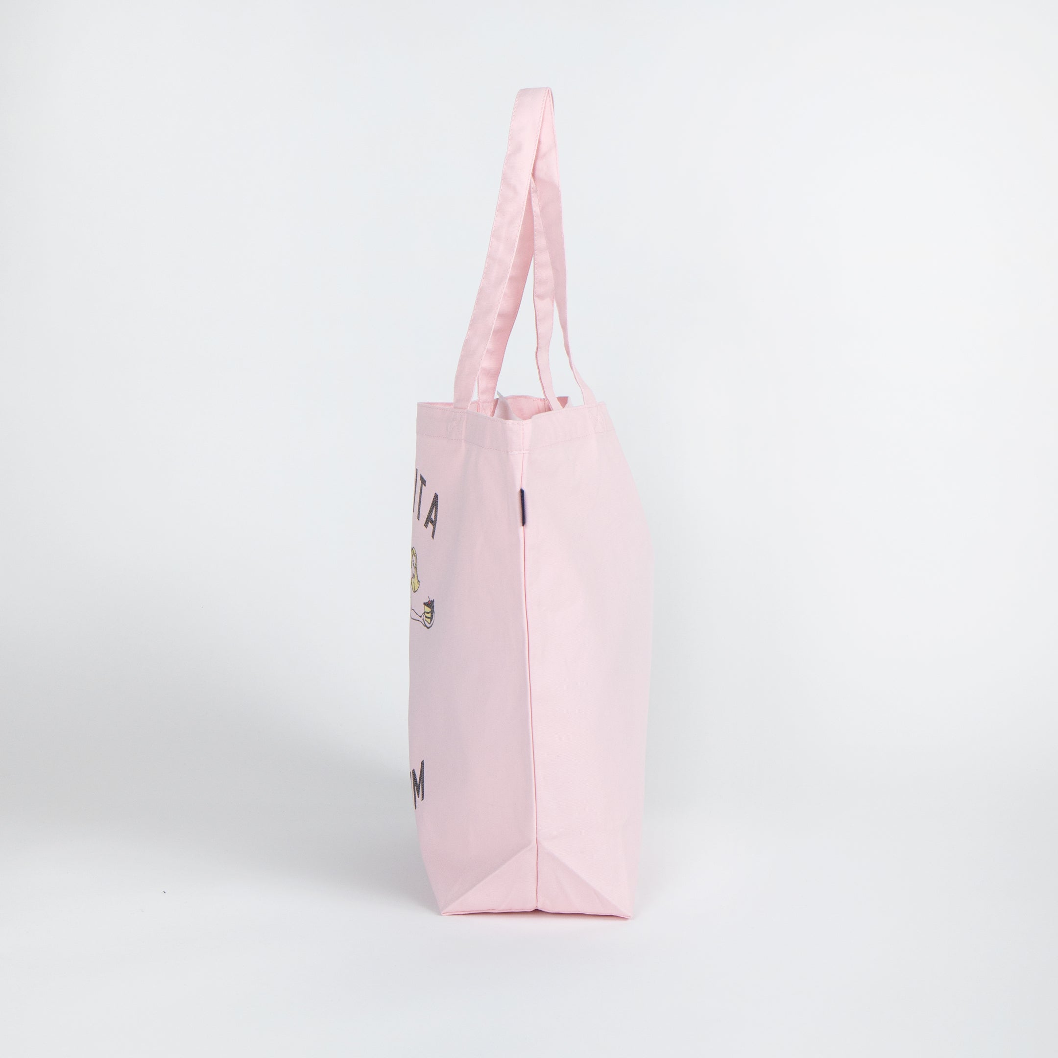 “Bonita Applebum” Tote Bag [Pink] / 2411009