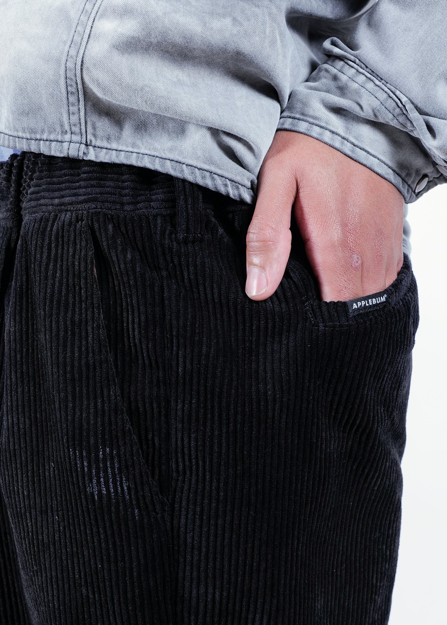 APPLEBUM　 CORDUROY OVERALLCORDUROY Damage Corduroy Pants / 2520806