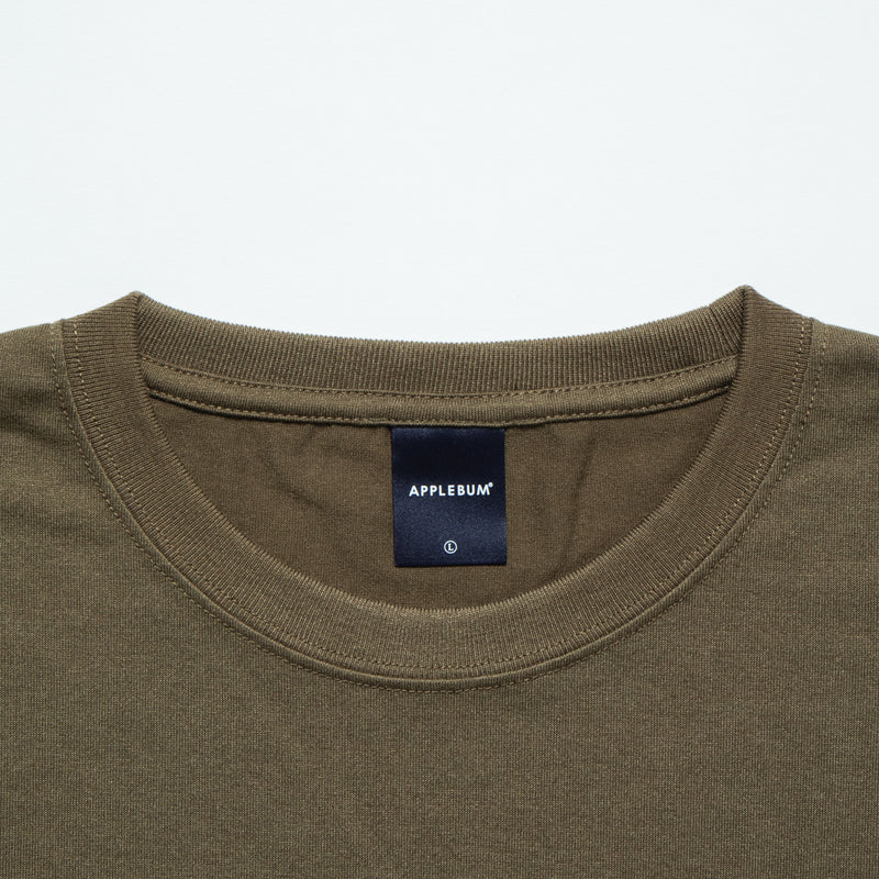 “3 Stars” Dry (Cotton Like) T-shirt [Olive] / EA2421101