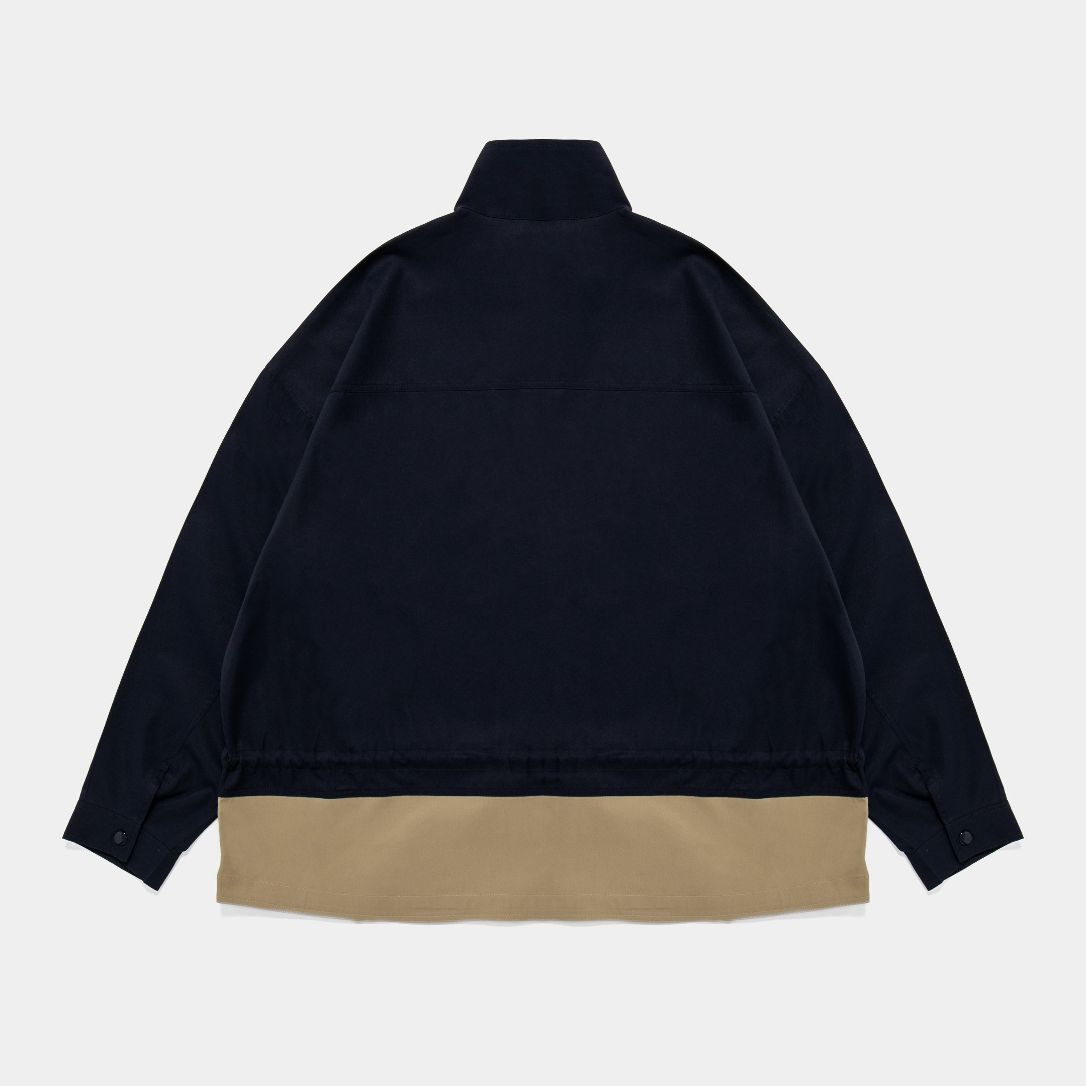 【3月発売予定】Bicolor Half-Zip Anorak / 2510604