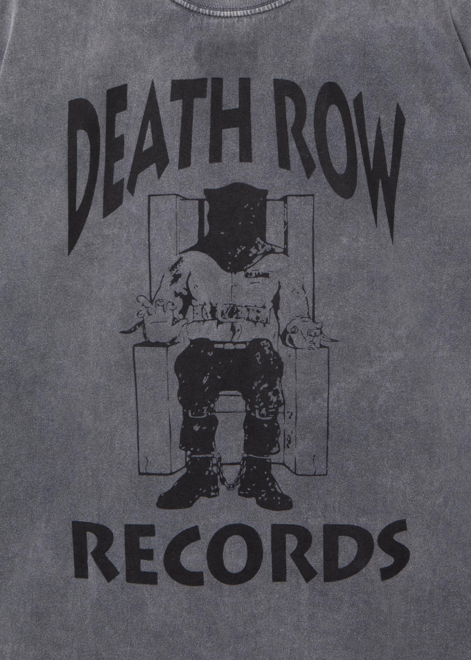 “DEATH ROW RECORDS” PIGMENT DYED T-SHIRT / DR2511102