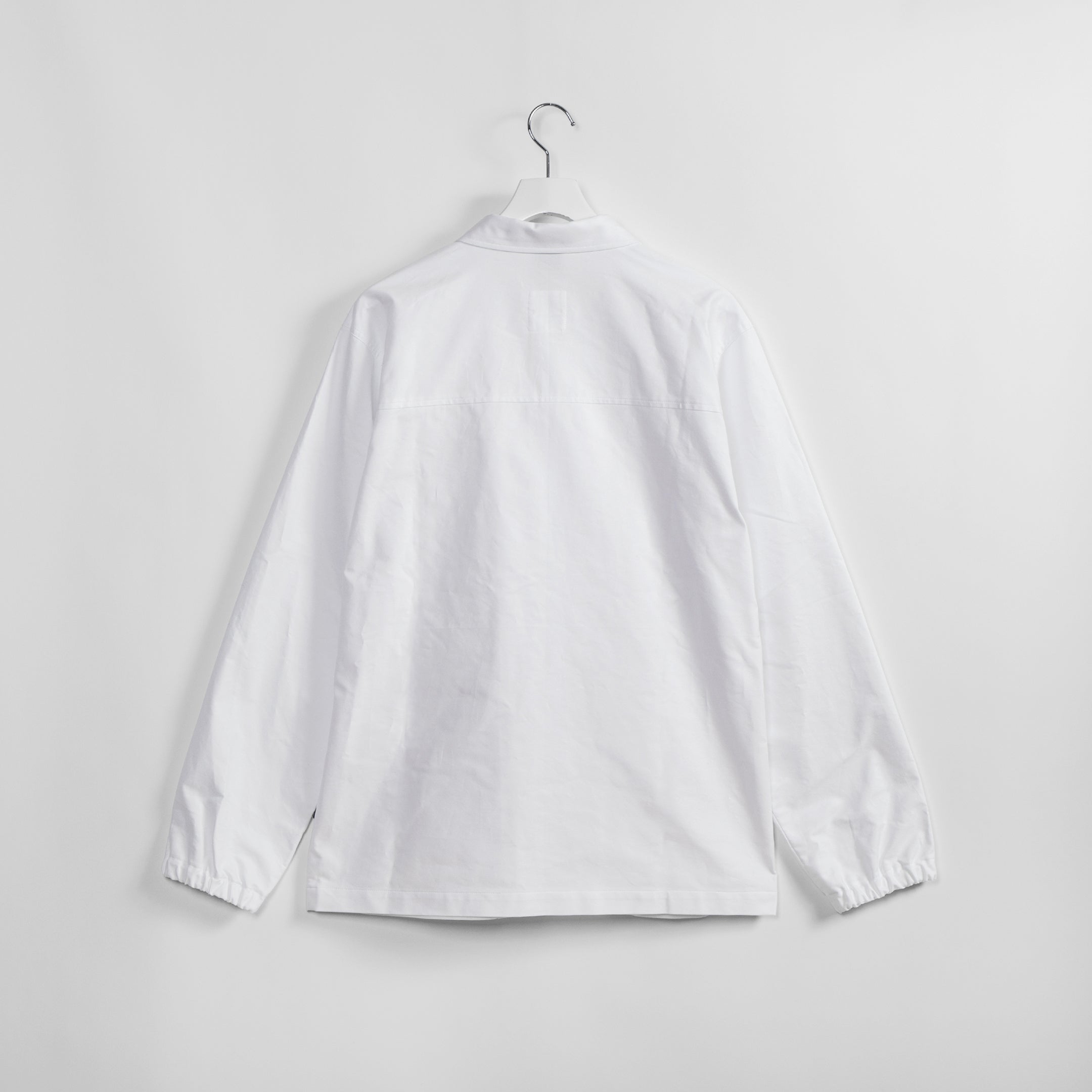 "OX Shirt" Coach Jacket [White] / 2410605