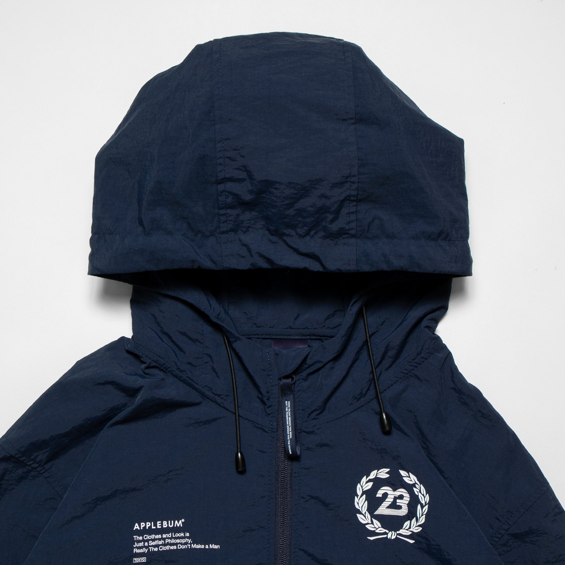 Nylon Anorak Parka [Navy] / EA2420603