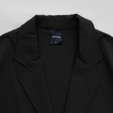 Relax Suit Jacket [Black] / 2420625