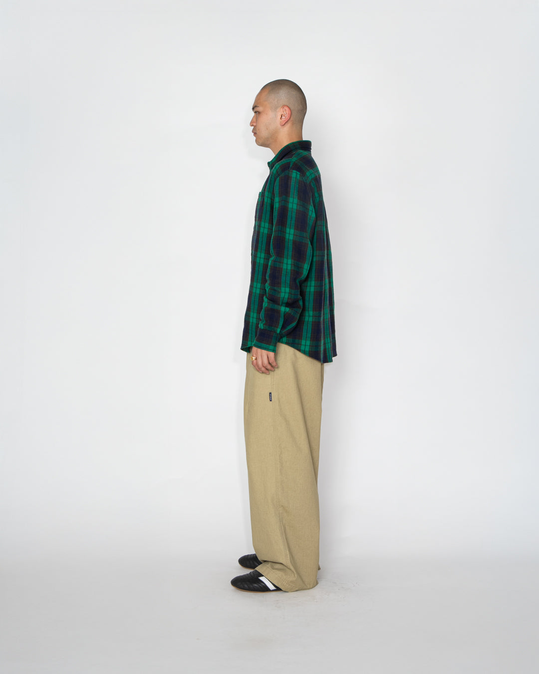 Urban Flannel Shirt / 2620202