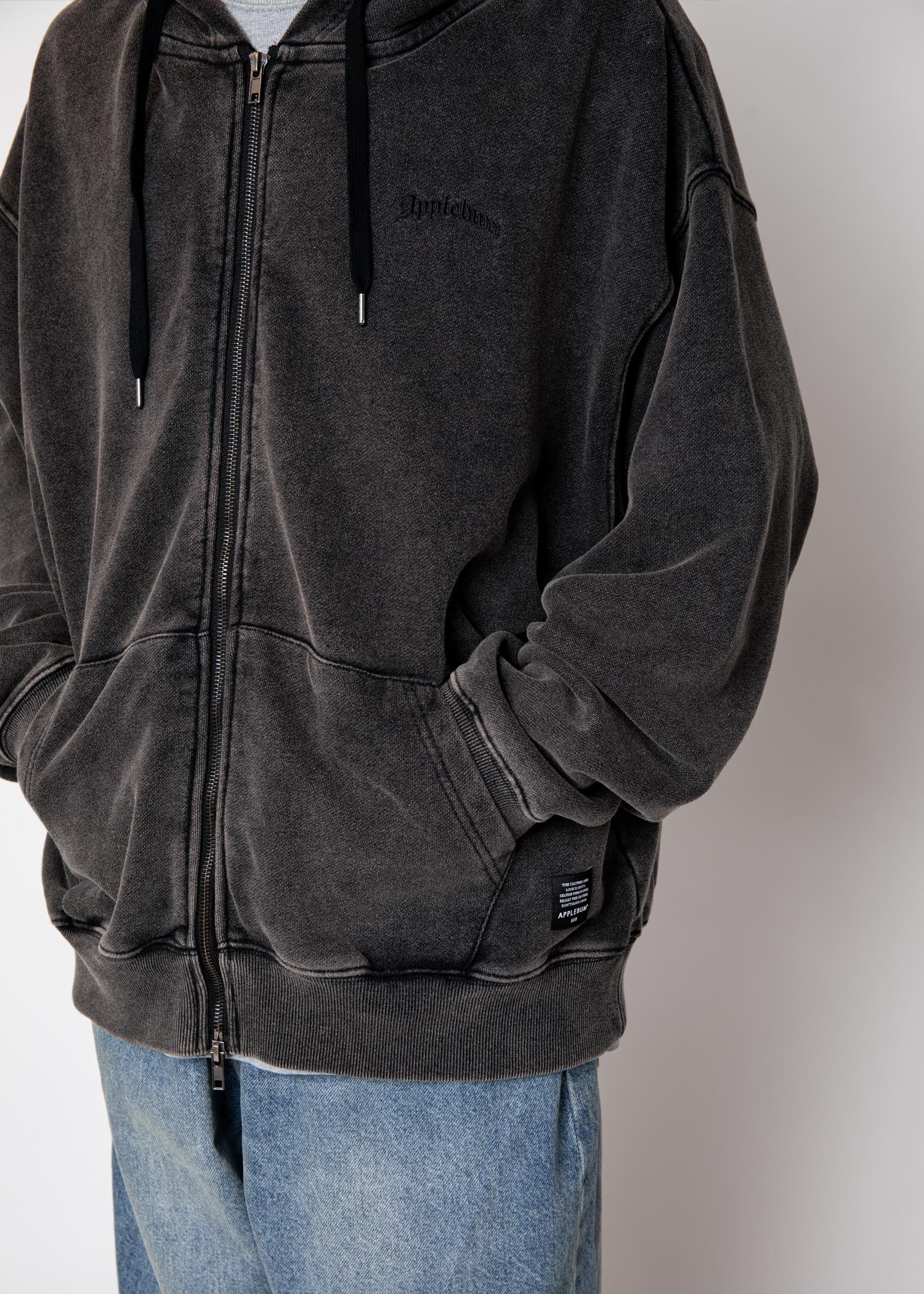 Vintage Z/U Sweat Parka / HS2510402