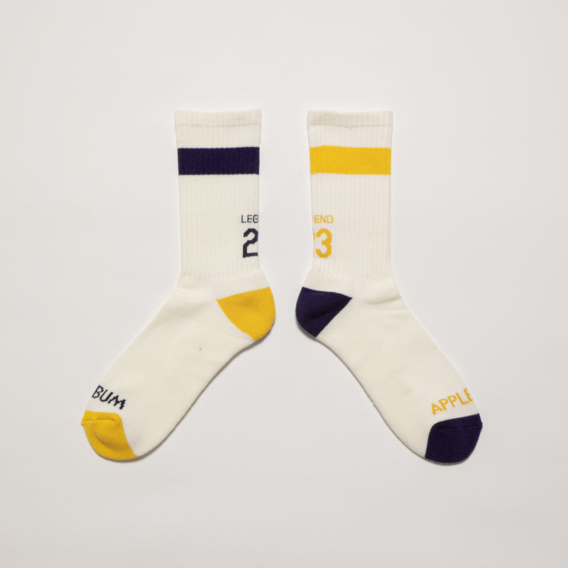 "LEGEND 23"Sox (Purple&Gold) / HS2411005