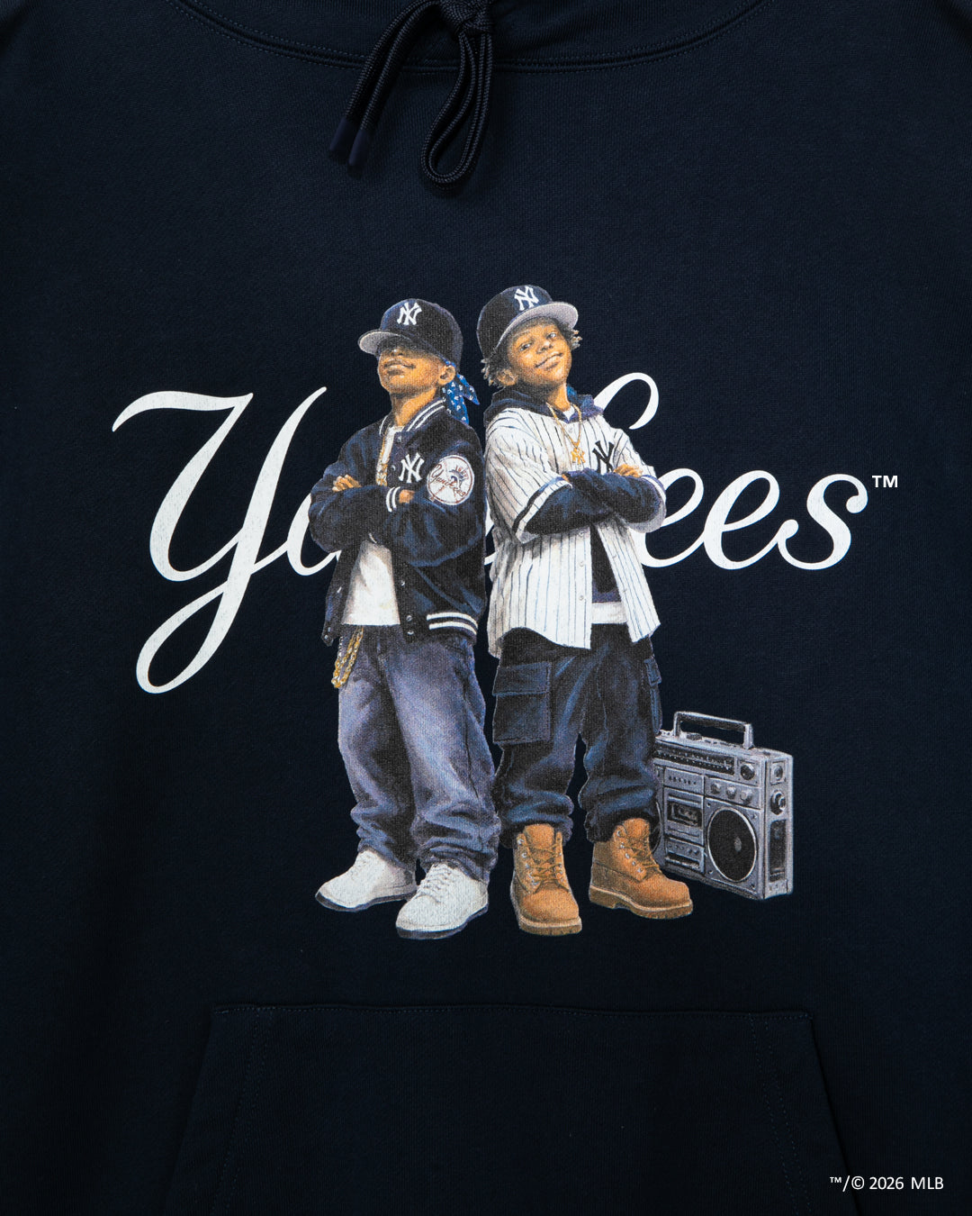 “YANKEES BOYZ” Hoodie / ML2620404Y