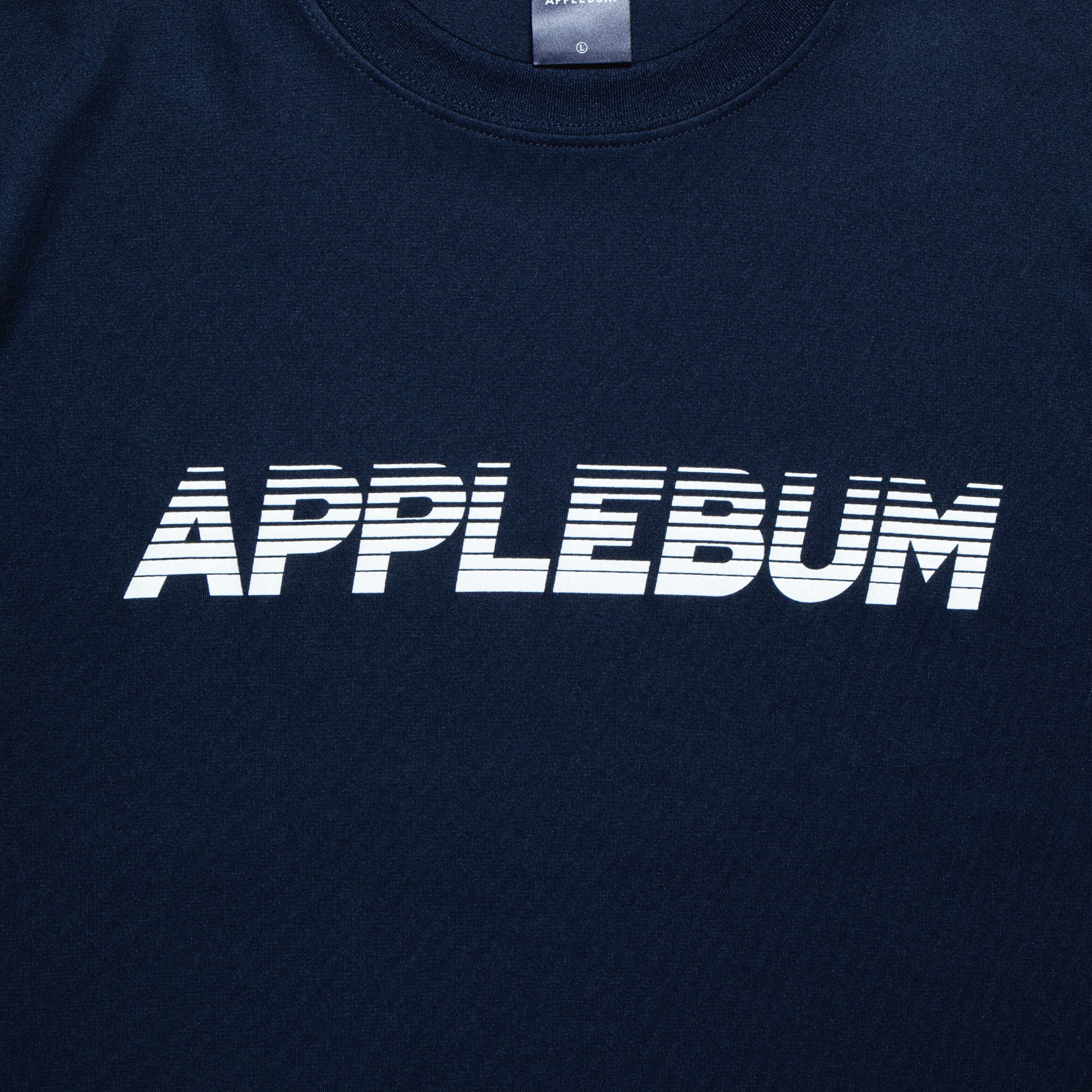 “Sports Logo” Elite Performance Dry L/S T-shirt [Navy] / EA2421110