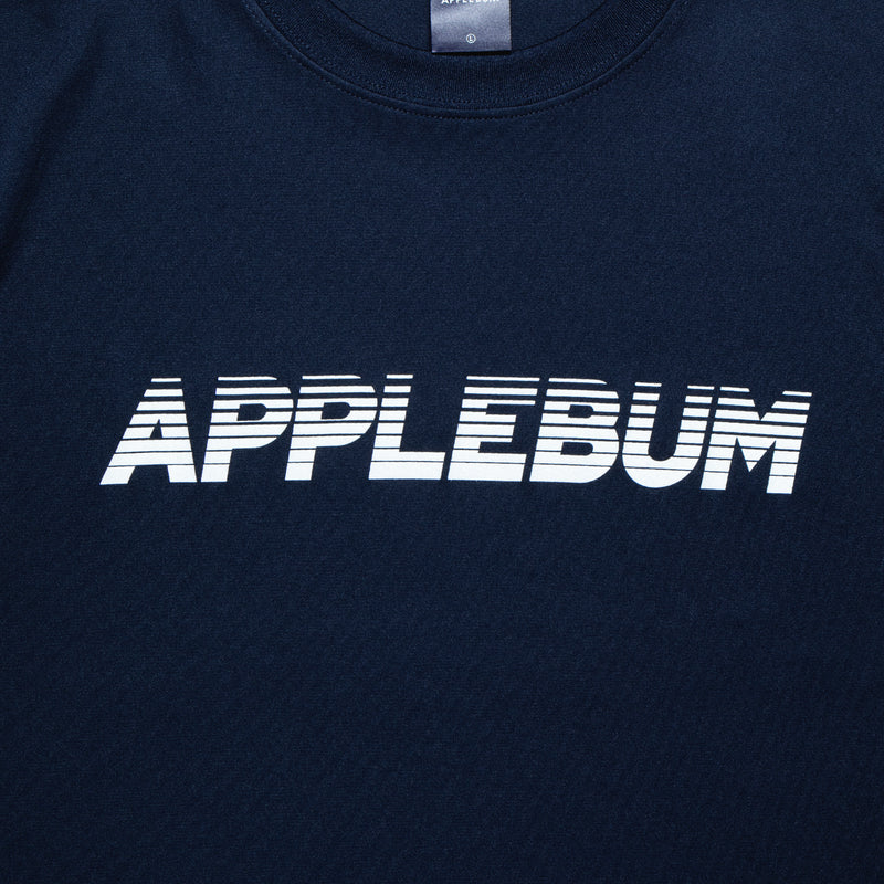 “Sports Logo” Elite Performance Dry L/S T-shirt [Navy] / EA2421110