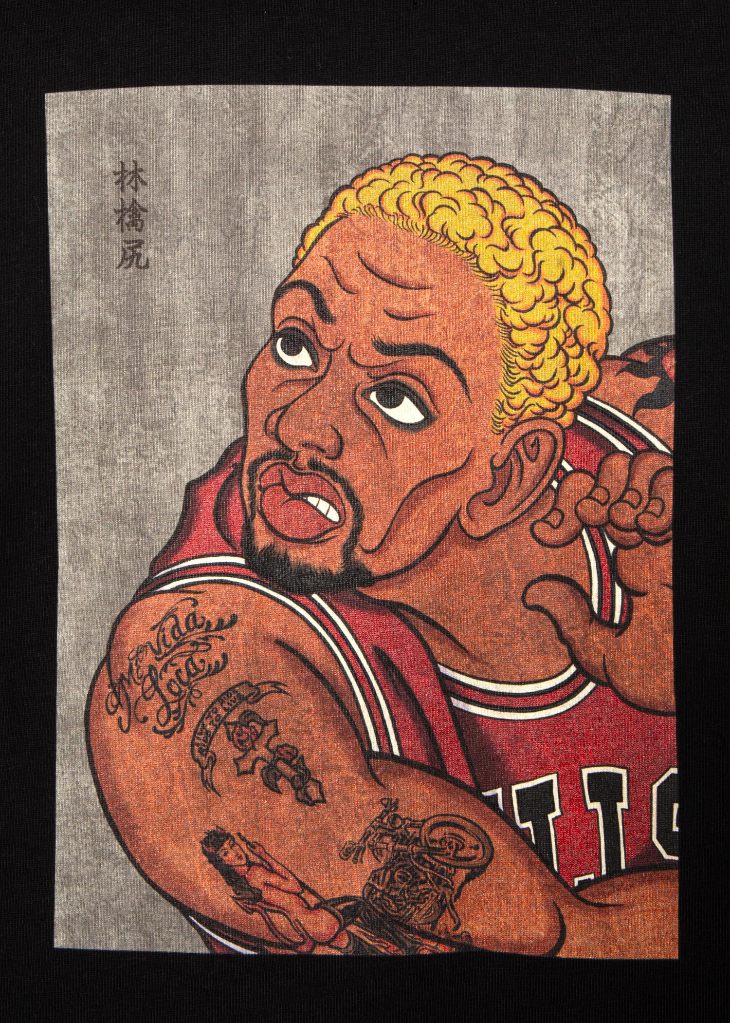 "WORM" Ukiyo-e L/S T-shirt / HS2511127