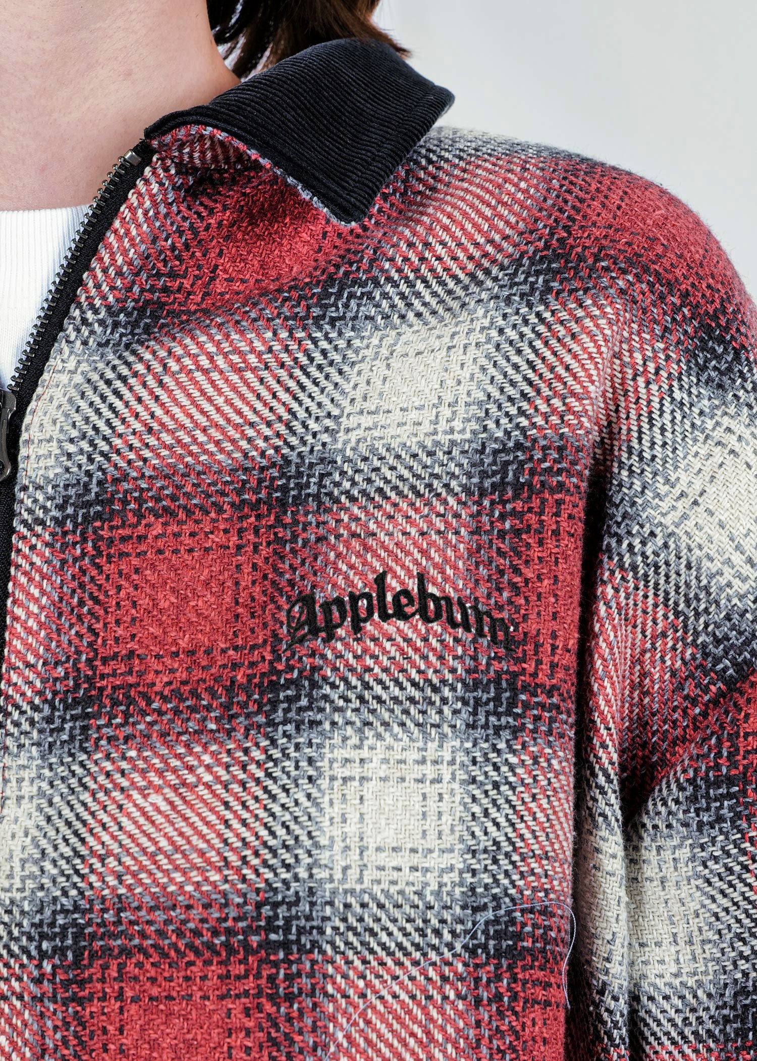 Half Zip Nel Shirt / 2520202