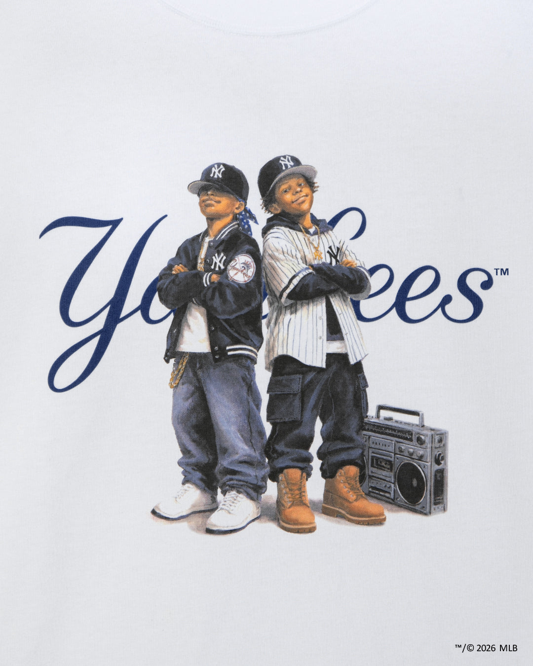 “YANKEES BOYZ” T-shirt / ML2621108Y