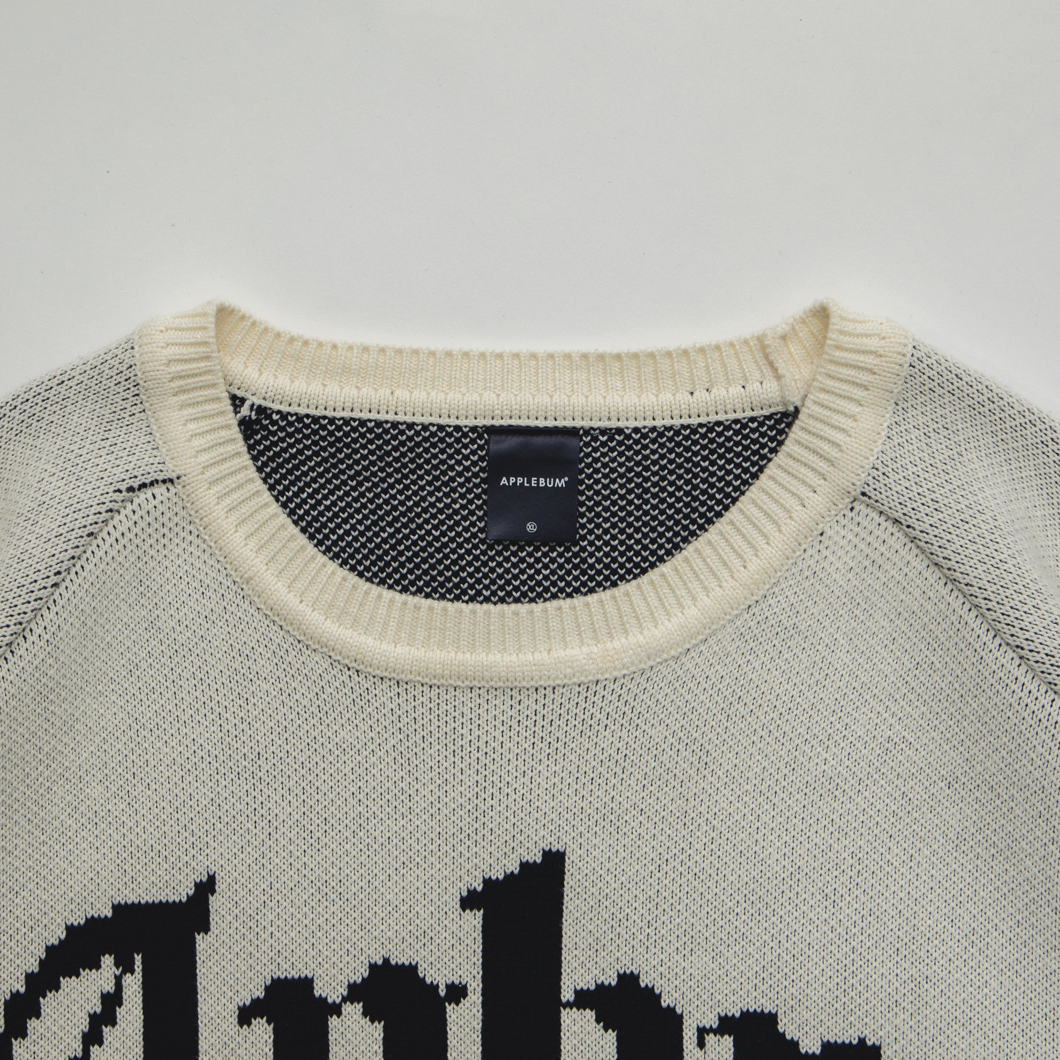 "APBM" Knit Sweater [Off White] / 2420503