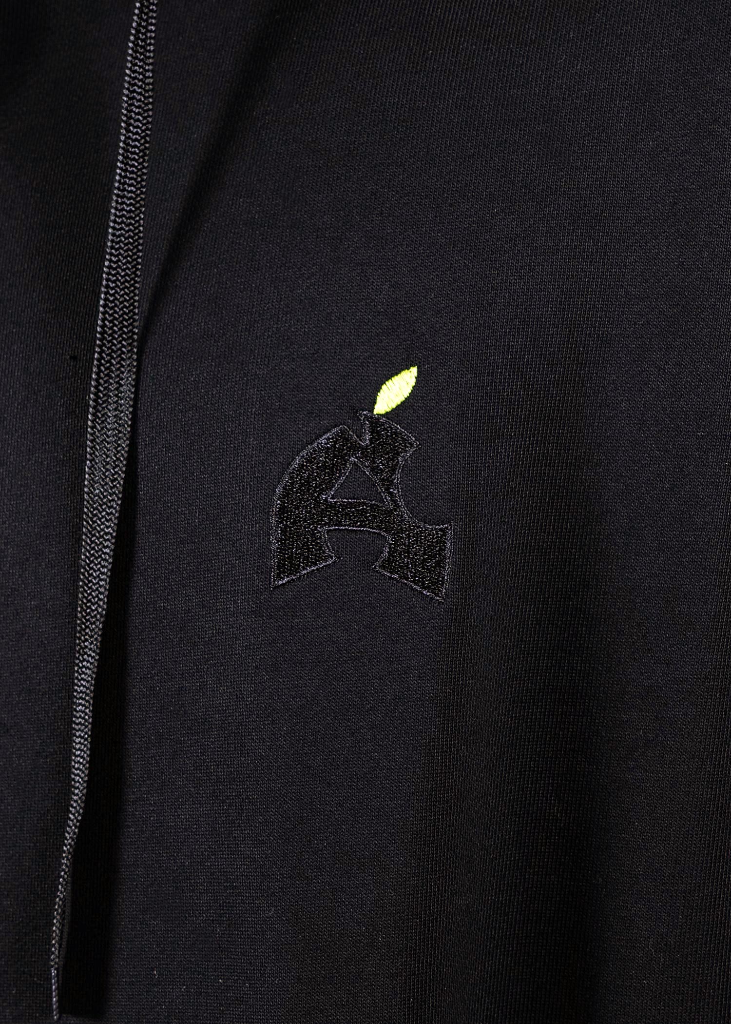 BLACK APPLE” Sweat Parka / 2520404