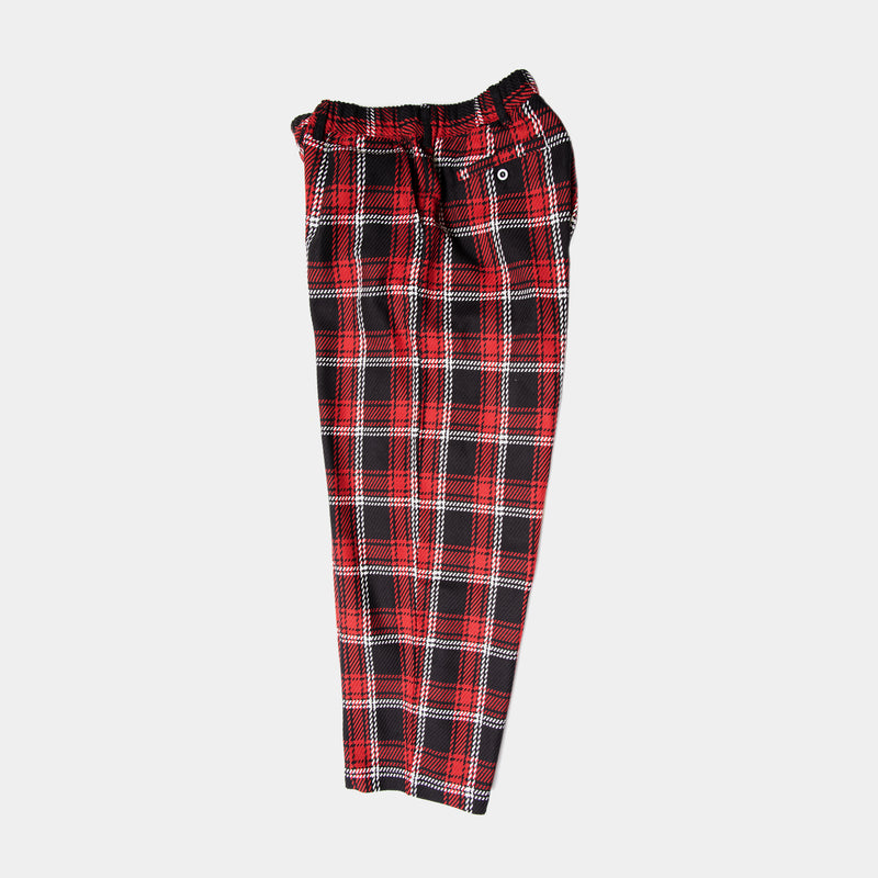 Double Layered Check Wide Pants / 2420801