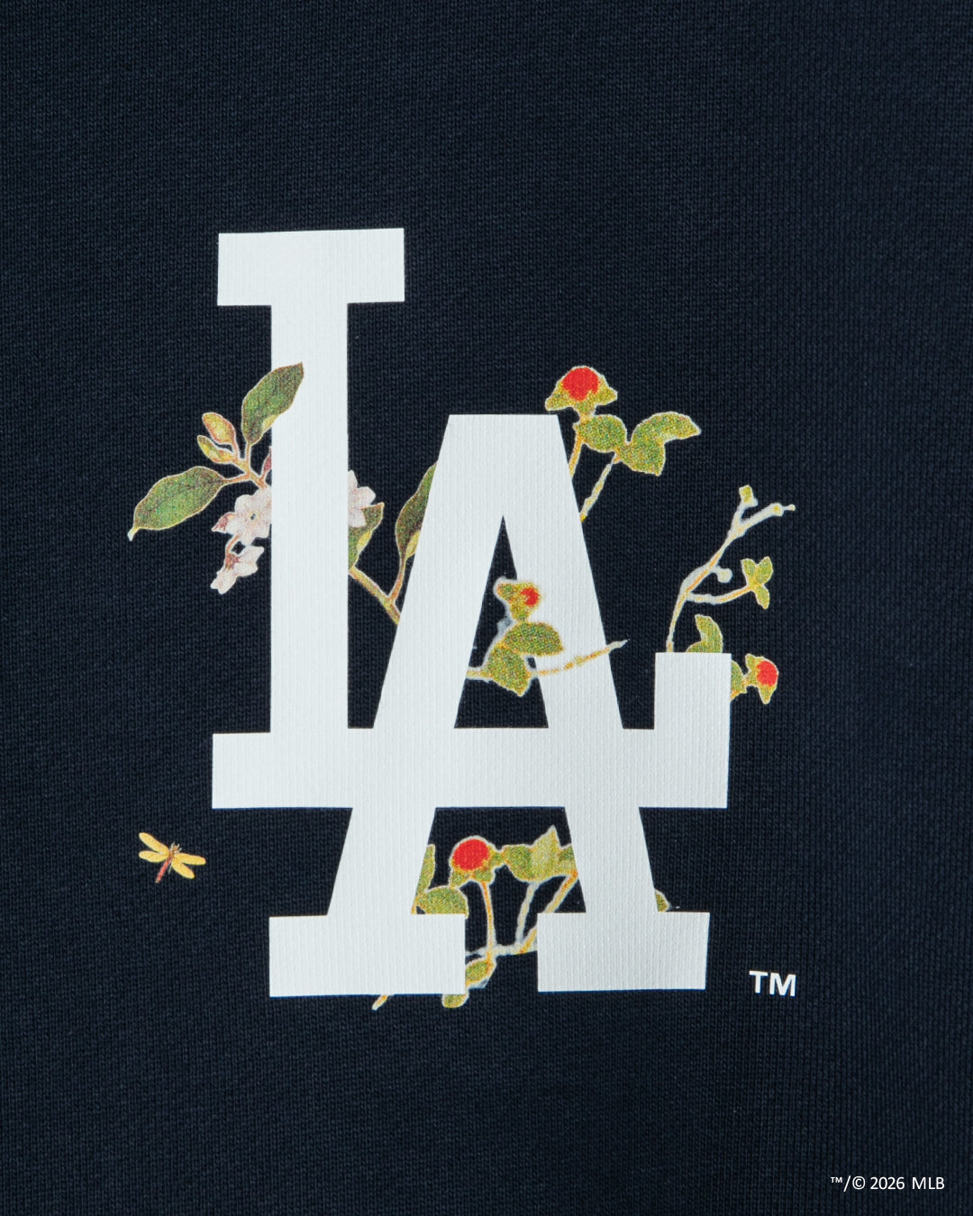 “LA Dodgers” Leaf Logo Hoodie / ML2620401L