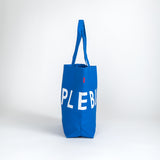 "BIG Logo" Tote Bag [Blue] / 2411005