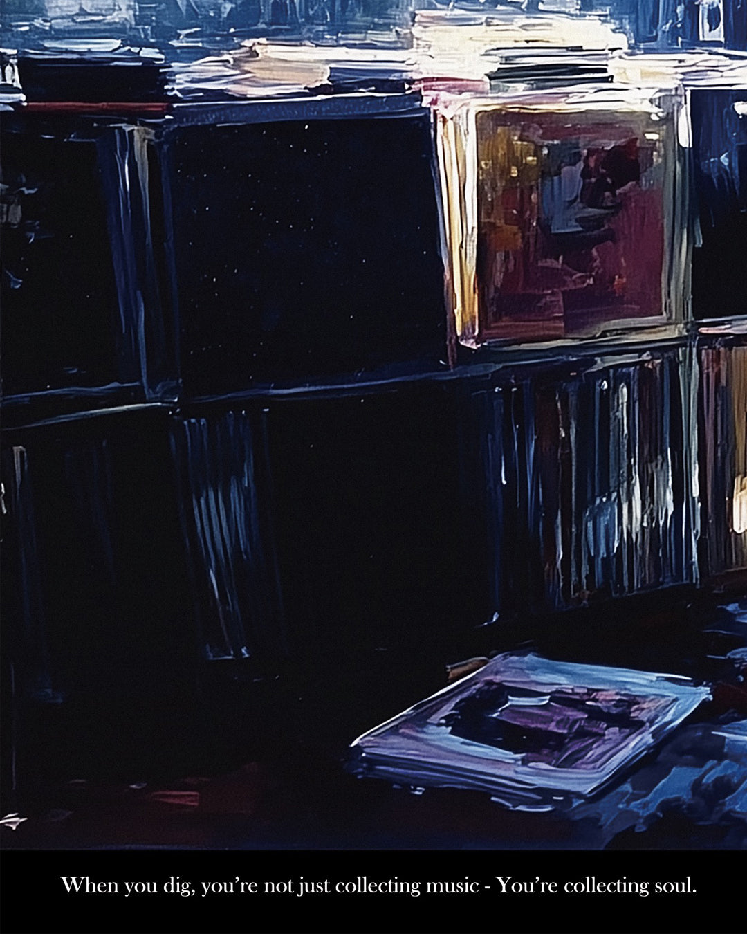 【3月販売予定】“Drop the Needle” A1 Poster / 2611021