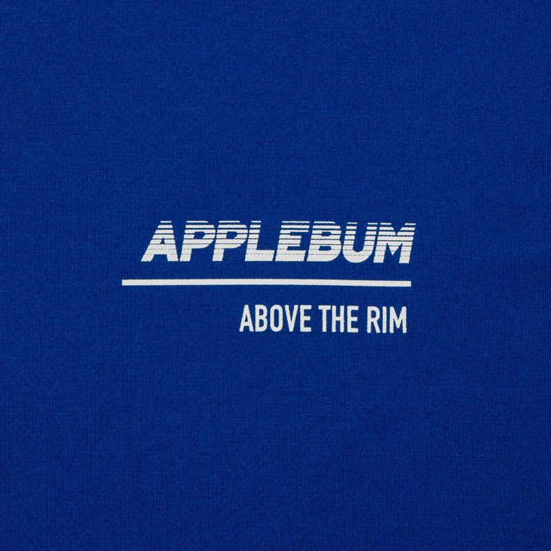 "ABOVE THE RIM" Elite Performance Dry L/S T-shirt [Blue] / EA2421112