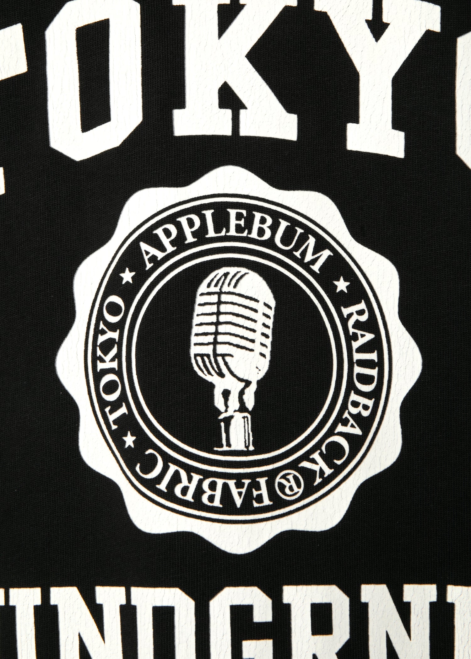 【Limited】“TOKYO UNDERGROUND UNIVERSITY” T-shirt / GT2521102