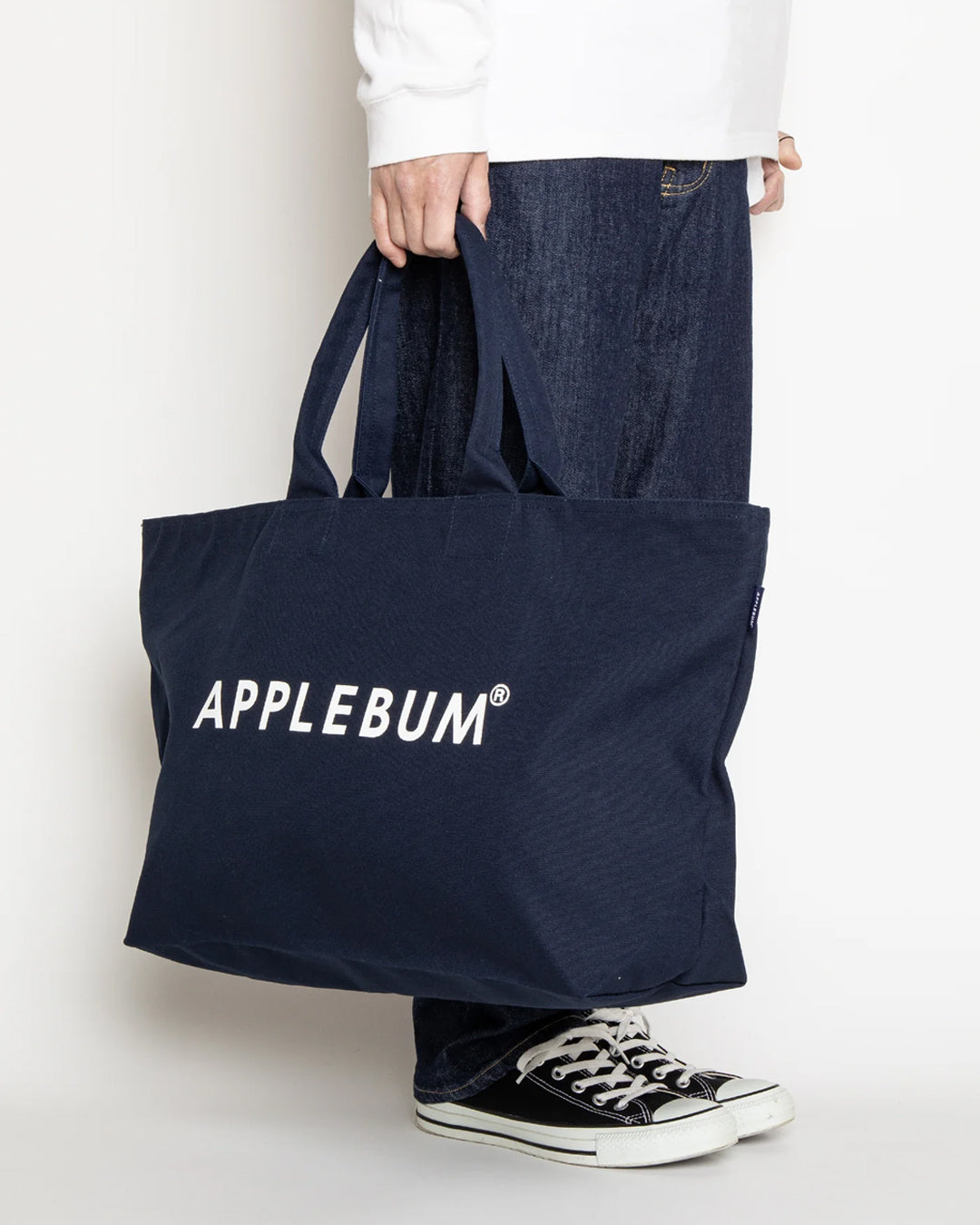 Logo Zip Totebag / 0001001