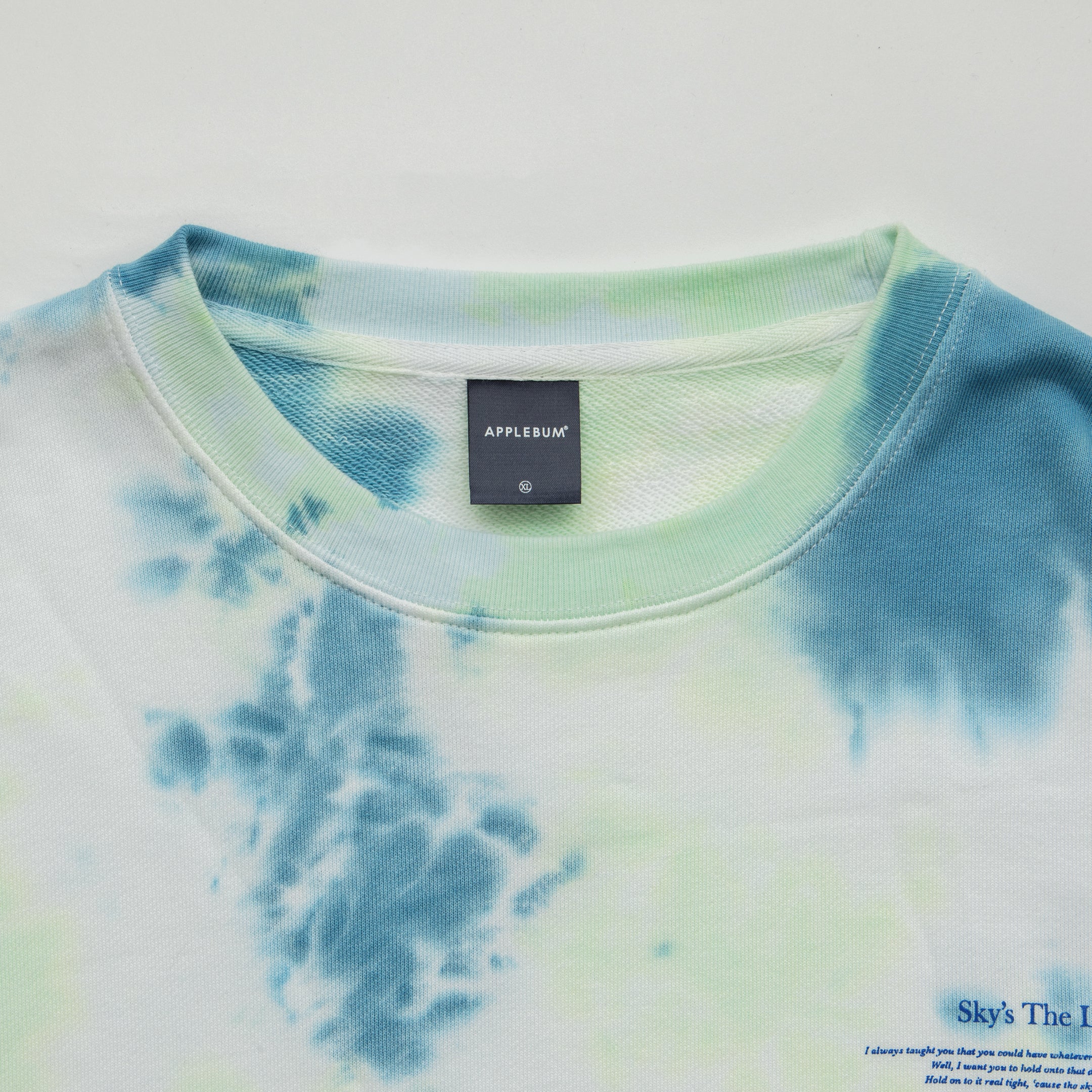 Tie Dye Crew Sweat / 2420401