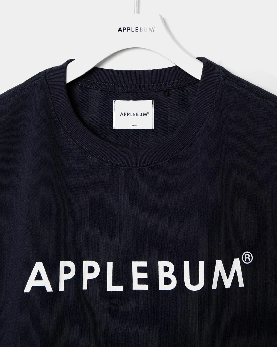 "APPLEBUM" T-shirt  / 0001101