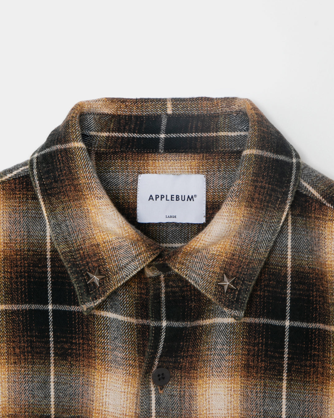 【11月発売予定】Herringbone Check Nel Shirt / 2620201