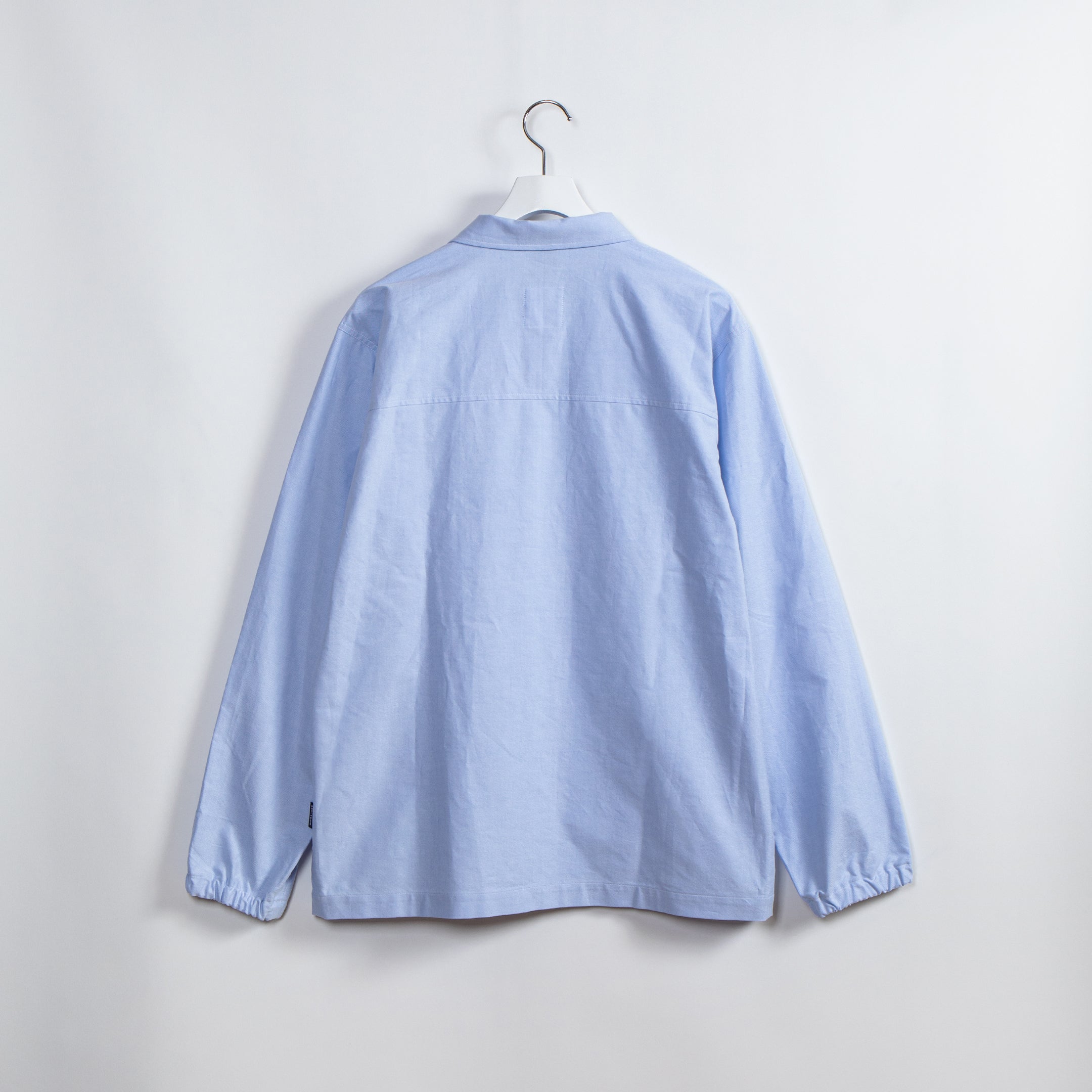 "OX Shirt" Coach Jacket [L.Blue] / 2410605